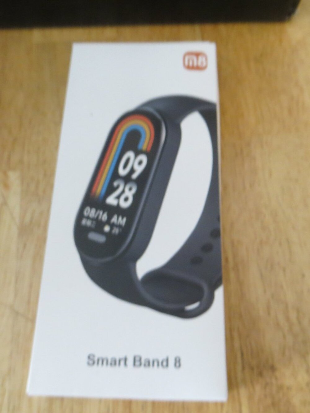 M8 Smart Band 8, Bluetooth, 8 features, Android 5.0, Charging Clip, Standby 45ds